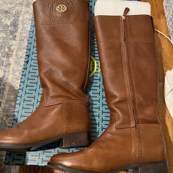 Tory Burch Riding Boots - Picture 1 of 7